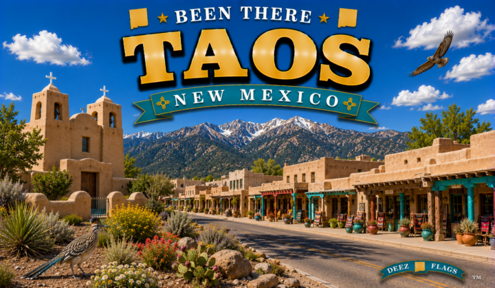 Taos, NM Been There city magnet