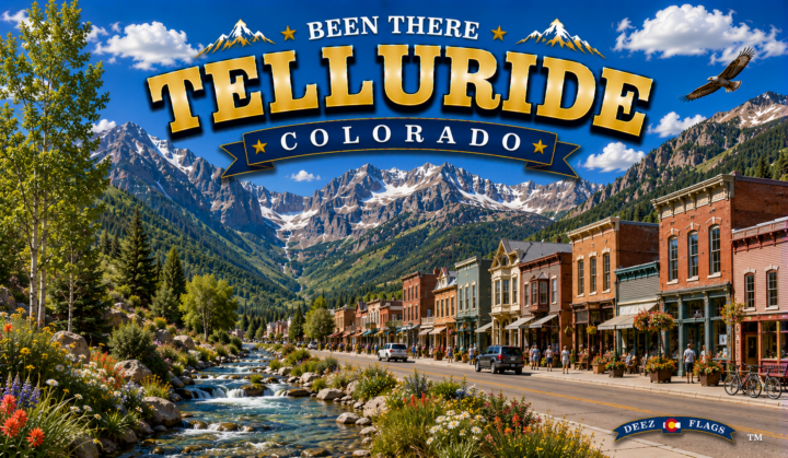 Telluride, CO Been There city magnet