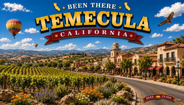 Temecula, CA Been There city magnet