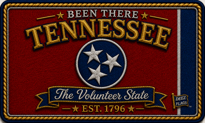 Tennessee Been There state magnet