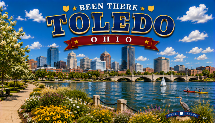 Toledo, OH Been There city magnet