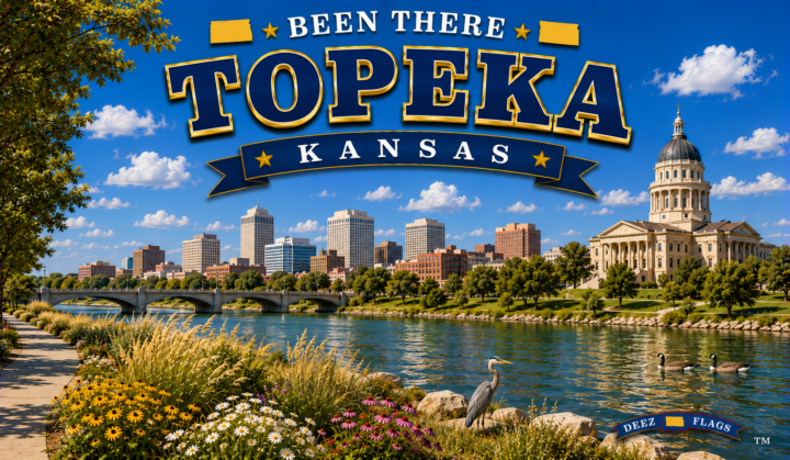Topeka, KS Been There city magnet