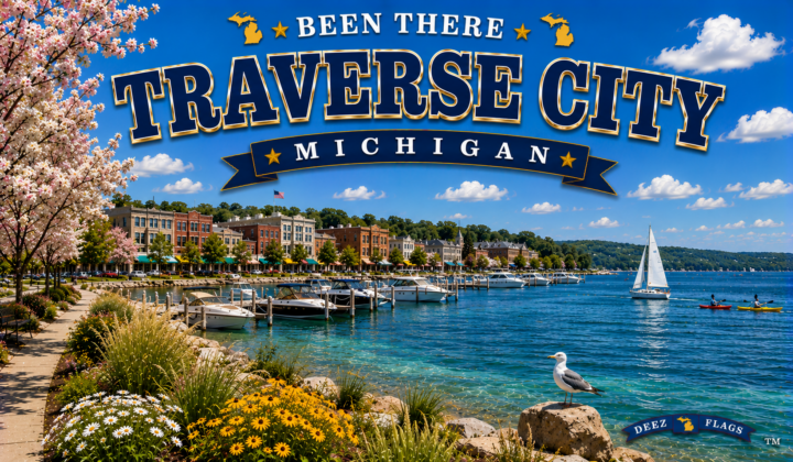 Traverse City, MI Been There city magnet
