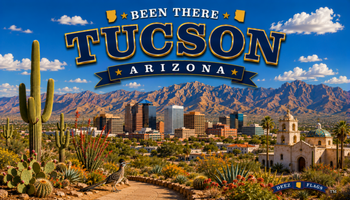 Tucson, AZ Been There city magnet