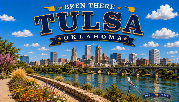 Tulsa, OK Been There city magnet