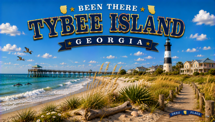 Tybee Island, GA Been There city magnet