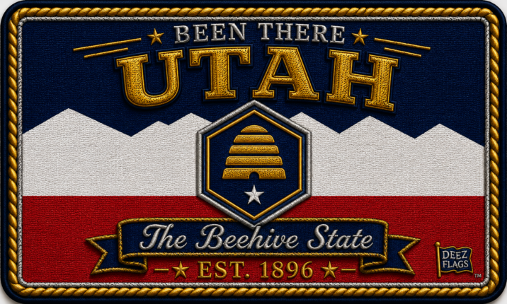 Utah Been There state magnet