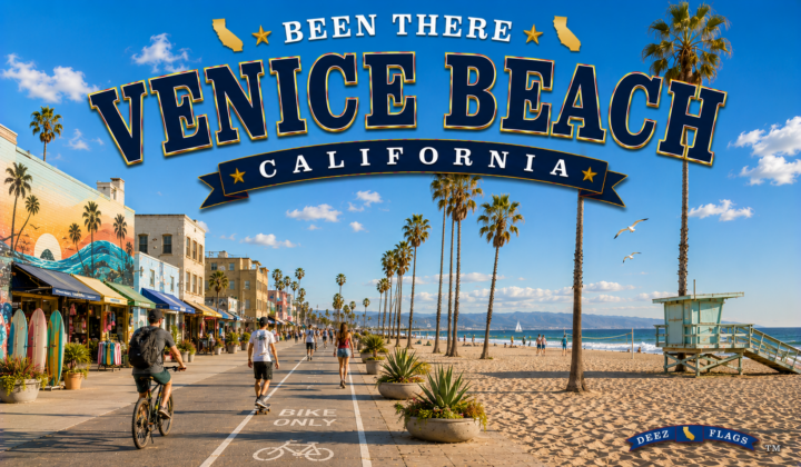 Venice Beach, CA Been There city magnet