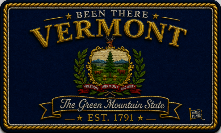 Vermont Been There state magnet