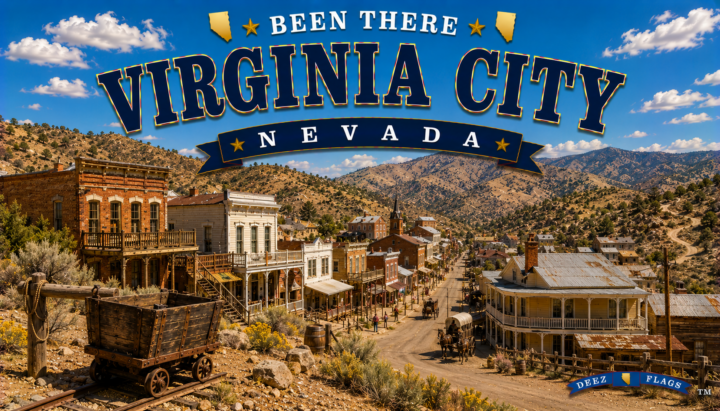 Virginia City, NV Been There city magnet