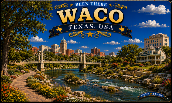 Waco, TX Been There city magnet
