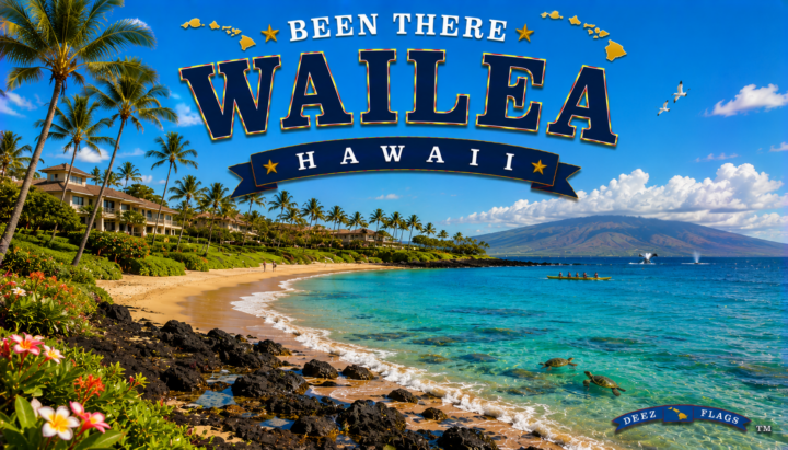 Wailea, HI Been There city magnet