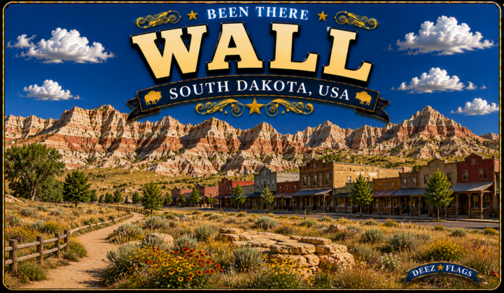 Wall, SD Been There city magnet