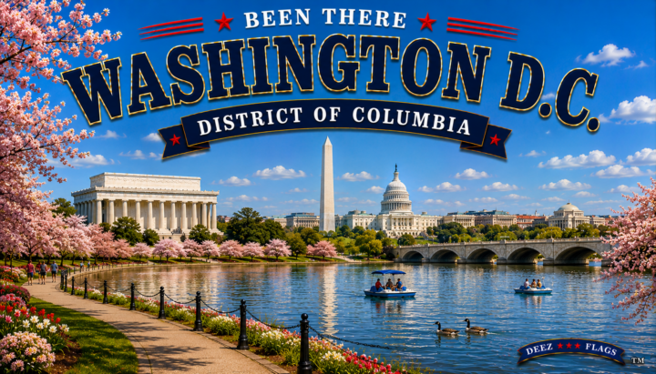 Washington D.c., VA Been There city magnet