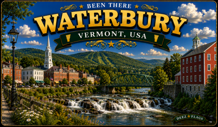 Waterbury, VT Been There city magnet