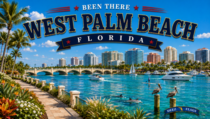 West Palm, FL Been There city magnet