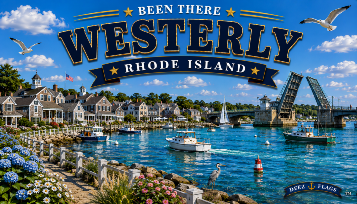 Westerly, RI Been There city magnet