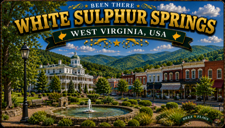 White Sulphur Springs, WV Been There city magnet