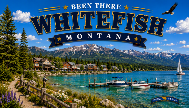 Whitefish, MT Been There city magnet