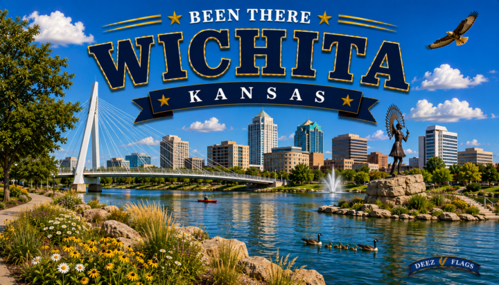 Wichita, KS Been There city magnet