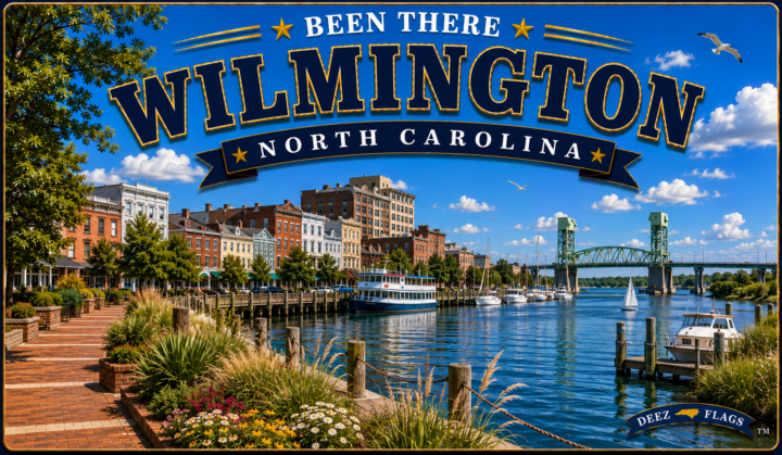 Wilmington, NC Been There city magnet
