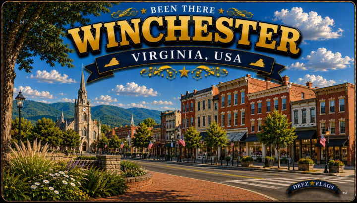 Winchester, VA Been There city magnet
