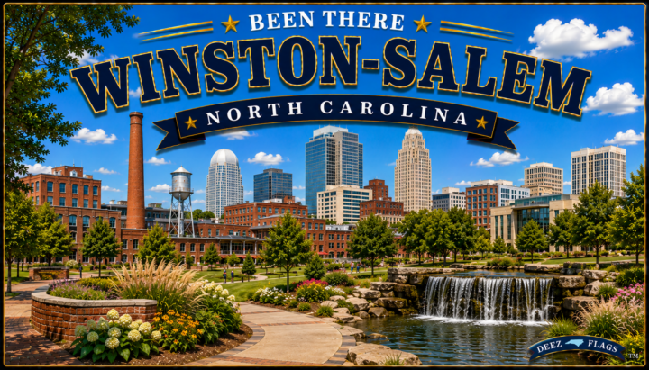Winston Salem, NC Been There city magnet