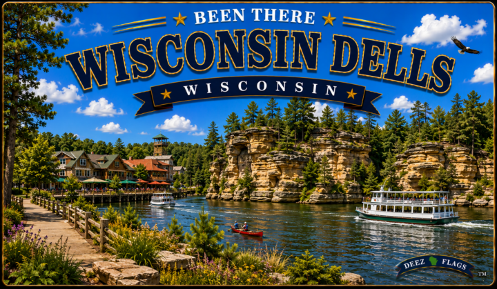 Wisconsin Dells, WI Been There city magnet