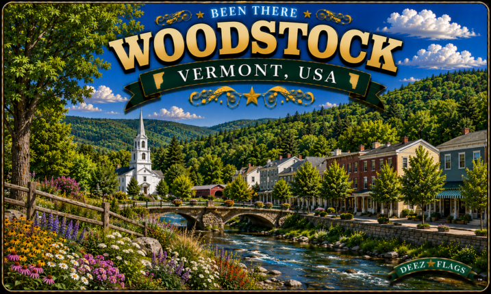 Woodstock, VT Been There city magnet