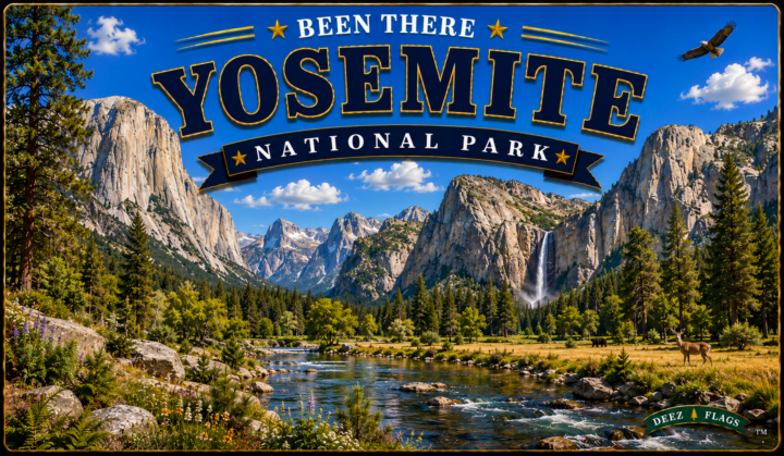 Yosemite, CA Been There city magnet