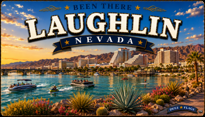 Laughlin, NV Been There city magnet