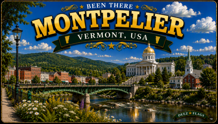 Montpelier, VT Been There city magnet